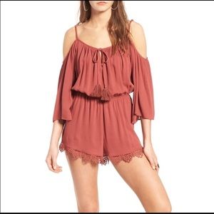 Boho Lace Romper